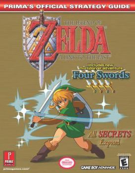 Paperback The Legend of Zelda: A Link to the Past: Prima's Official Strategy Guide Book