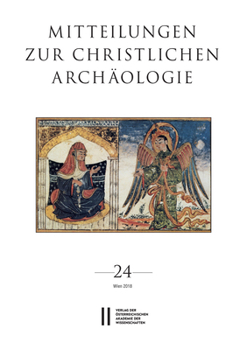 Paperback Mitteilungen Zur Christlichen Archaologie Band 24 [German] Book