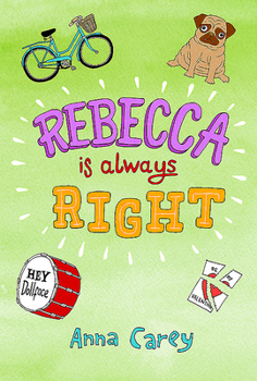 Paperback Rebecca Is Always Right Book