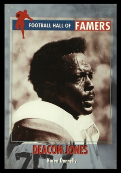 Deacon Jones (Football Hall of Famers) - Book  of the Football Hall of Famers