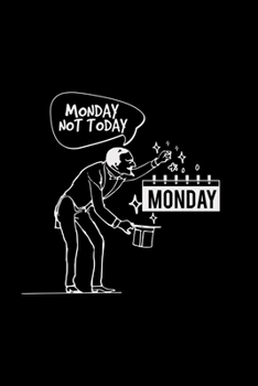 Monday not today: 6x9 MAGICIAN | dotgrid | dot grid paper | notebook | notes