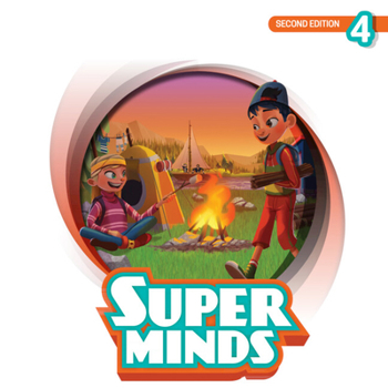 Super Minds Level 4 Workbook with Super Practice Book and Digital Pack British English