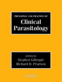Hardcover Principles and Practice of Clinical Parasitology Book
