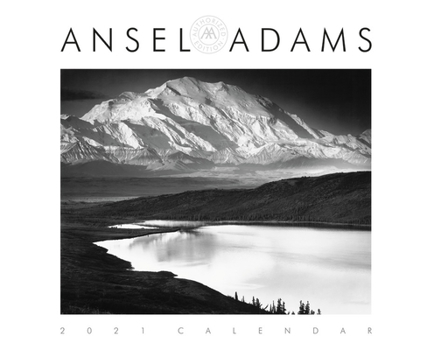 Calendar Ansel Adams 2021 Wall Calendar Book