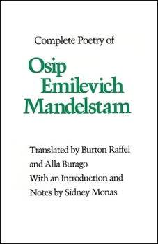 Paperback Complete Poetry of Osip Emilevich Mandelstam Book