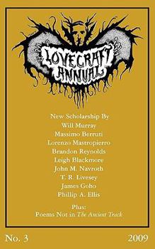 Lovecraft Annual No. 3 - Book #3 of the Lovecraft Annual