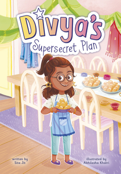 Paperback Divya's Supersecret Plan Book