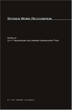 Spoken Word Recognition - Book  of the Cognition Special Issue