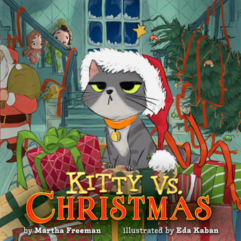 Hardcover Kitty vs. Christmas Book
