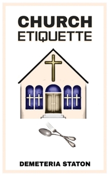 Paperback Church Etiquette Book