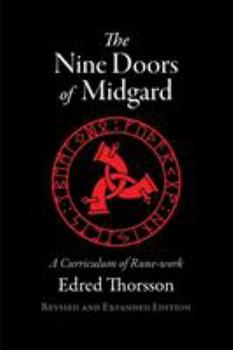 Paperback The Nine Doors of Midgard: A Curriculum of Rune-work Book