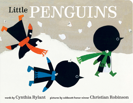 Board book Little Penguins Book