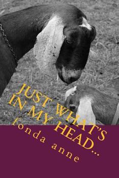 Paperback just what's in my head... Book