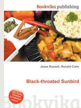 Paperback Black-Throated Sunbird Book