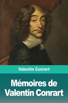 Paperback Mémoires de Valentin Conrart [French] Book