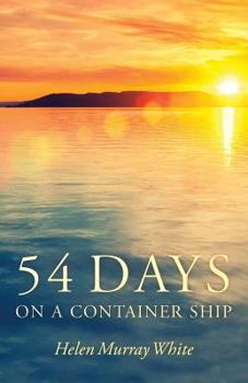 Paperback 54 Days on a Container Ship Book