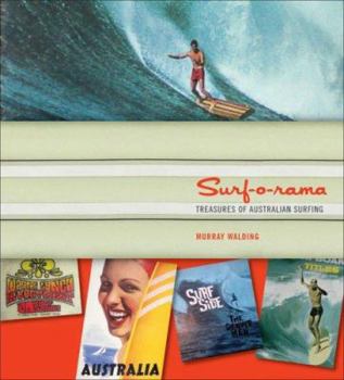 Hardcover Surf-O-Rama: Treasures of Australian Surfing Book