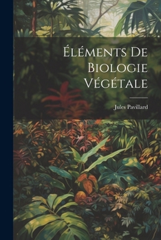 Paperback Éléments De Biologie Végétale Book