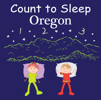 Board book Count to Sleep Oregon Book