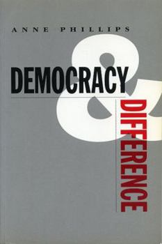 Paperback Democracy and Difference - Ppr.* Book