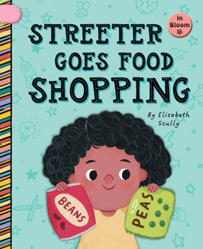 Paperback Streeter Goes Food Shopping Book