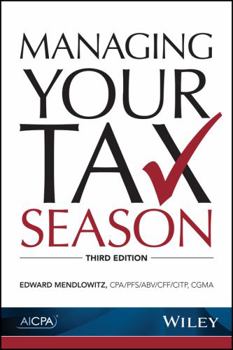 Paperback Managing Your Tax Season Book