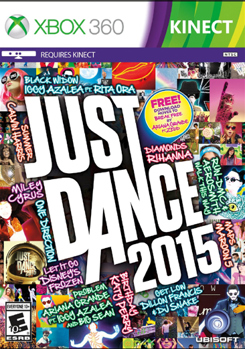 Game - Xbox 360 Just Dance 2015 Book