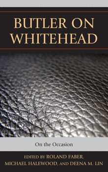 Hardcover Butler on Whitehead: On the Occasion Book