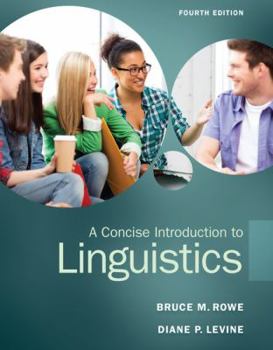 Paperback A Concise Introduction to Linguistics Book