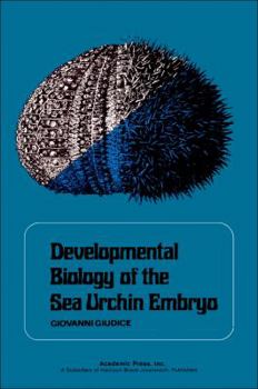 Hardcover Developmental biology of the sea urchin embryo Book