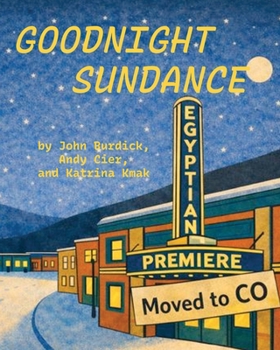 Paperback Goodnight Sundance Book