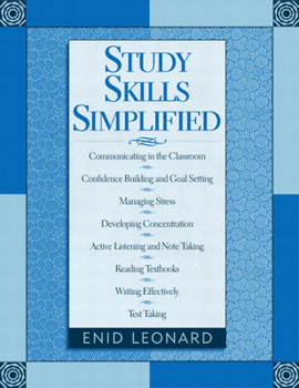 Paperback Study Skills Simplified Book