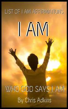 Paperback List Of I AM Affirmations Book