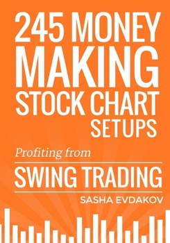 Paperback 245 Money Making Stock Chart Setups: Profiting from Swing Trading Book