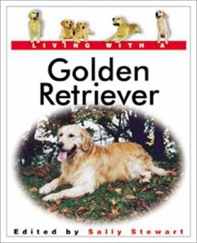 Hardcover Living with a Golden Retriever Book