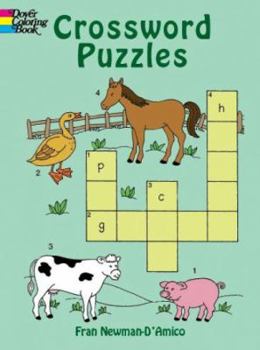 Paperback Crossword Puzzles Book