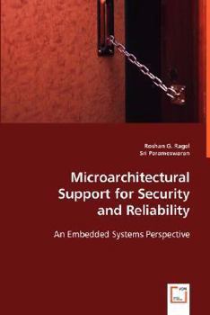 Paperback Microarchitectural Support for Security and Reliability Book