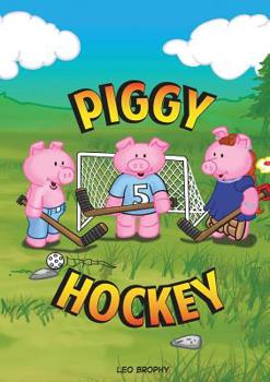 Paperback Piggy Hockey Book