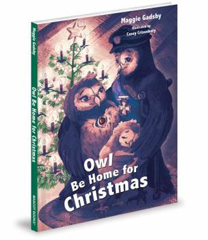 Hardcover Owl Be Home for Christmas Book