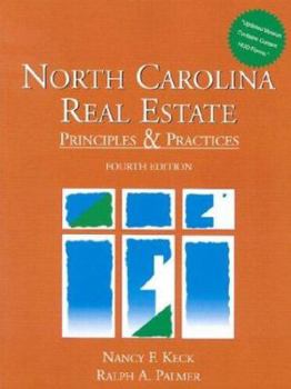 Paperback North Carolina Real Estate: Principles and Practices Book