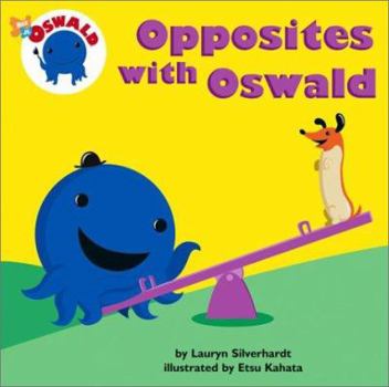 Board book Opposites with Oswald Book
