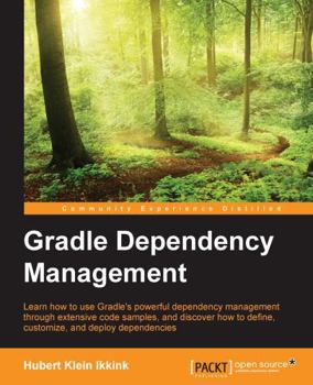 Paperback Gradle Dependency Management Book