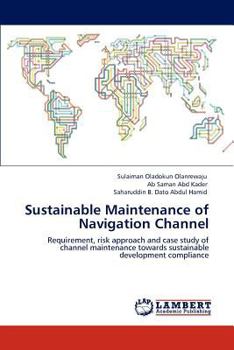 Paperback Sustainable Maintenance of Navigation Channel Book