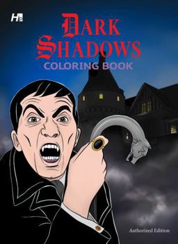 Paperback Dark Shadows Coloring Book