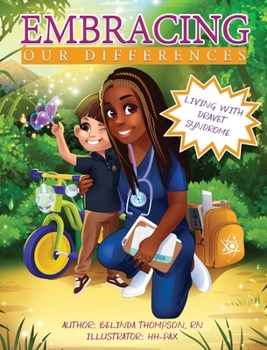Hardcover Embracing Our Differences: Living with Dravet Syndrome Book