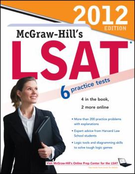 Paperback McGraw-Hill's LSAT, 2012 Edition Book
