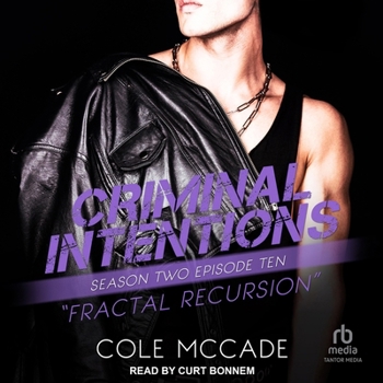 MP3 CD Criminal Intentions: Season Two, Episode Ten: Fractal Recursion Book