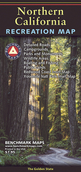 Map Northern California Recreation Map Book