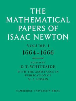 Paperback The Mathematical Papers of Isaac Newton 8 Volume Paperback Set Book