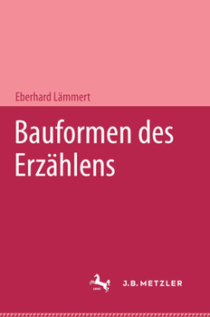 Hardcover Bauformen Des Erzählens [German] Book